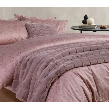 ΔΙΑΚΟΣΜΗΤΙΚΟ ΡΙΧΤΑΡΙ RABBIT FUR BARLOW 140X190 NEF-NEF HOMEWARE