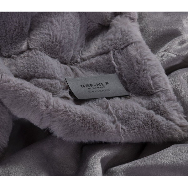 ΔΙΑΚΟΣΜΗΤΙΚΟ ΡΙΧΤΑΡΙ RABBIT FUR BARLOW 140X190 NEF-NEF HOMEWARE