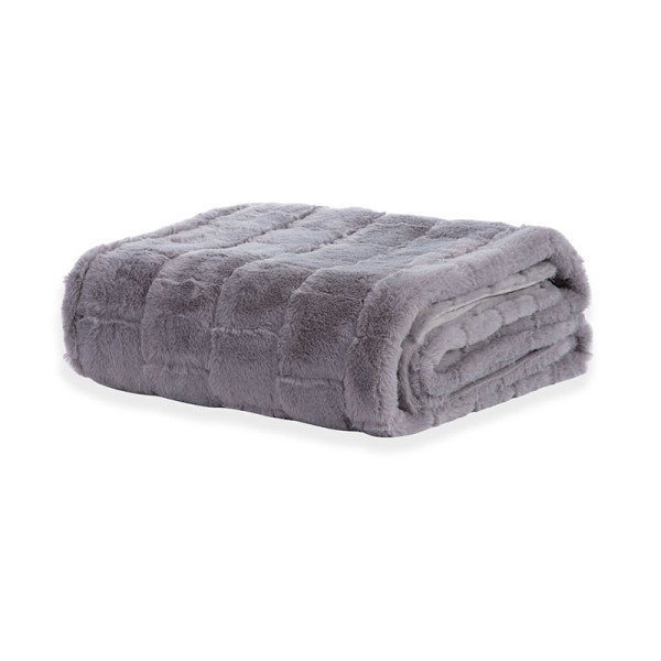 ΔΙΑΚΟΣΜΗΤΙΚΟ ΡΙΧΤΑΡΙ RABBIT FUR BARLOW 140X190 NEF-NEF HOMEWARE