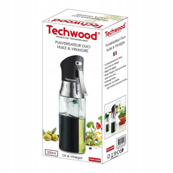 ΔΟΧΕΙΟ ΓΙΑ ΛΑΔΙ & ΞΥΔΙ 200ML TECHWOOD