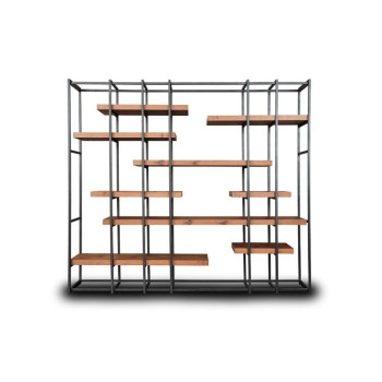 ΒΙΒΛΙΟΘΗΚΗ MOBILISTEF CAGE 2.0 X 2.0