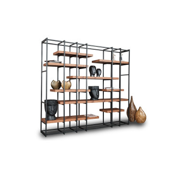 ΒΙΒΛΙΟΘΗΚΗ MOBILISTEF CAGE 2.0 X 2.0