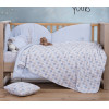 ΒΡΕΦΙΚΗ ΚΟΥΒΕΡΤΑ FLEECE ΑΓΚΑΛΙΑΣ SWEET RHOMBUS 75X110