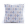 ΠΑΙΔΙΚΟ ΜΑΞΙΛΑΡΙ ΔΙΑΚΟΣΜΗΤΙΚΟ SWEET RHOMBUS 35X35 NEF-NEF HOMEWARE