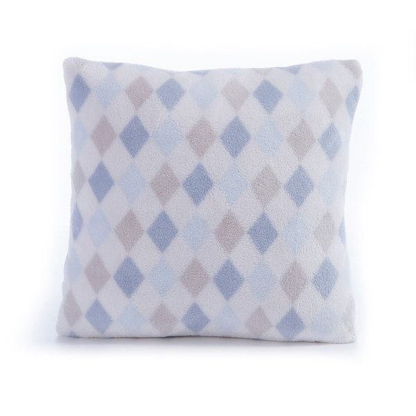 ΠΑΙΔΙΚΟ ΜΑΞΙΛΑΡΙ ΔΙΑΚΟΣΜΗΤΙΚΟ SWEET RHOMBUS 35X35 NEF-NEF HOMEWARE