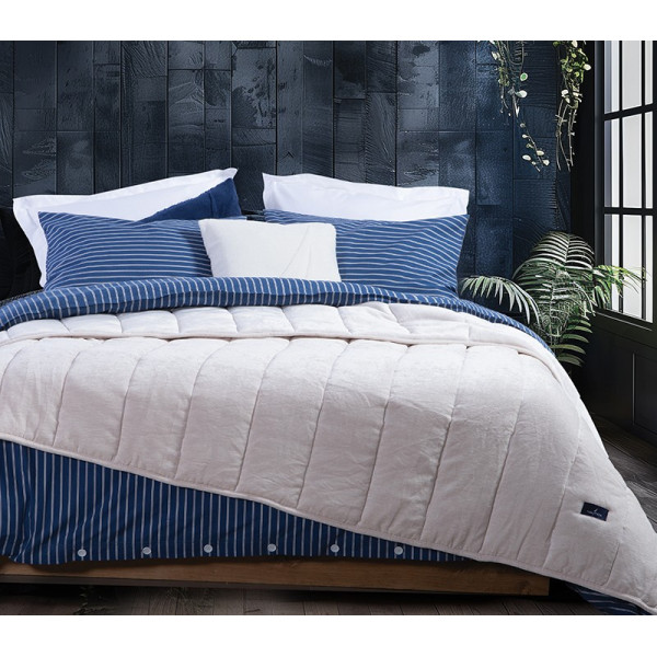 ΚΟΥΒΕΡΤΟΠΑΠΛΩΜΑ ΥΠΕΡΔΙΠΛΟ NAU COAST 240Χ220 NEF-NEF HOMEWARE