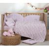 ΒΡΕΦΙΚΗ ΚΟΥΒΕΡΤΑ FLEECE ΑΓΚΑΛΙΑΣ SWEET RHOMBUS 75X110
