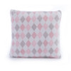 ΠΑΙΔΙΚΟ ΜΑΞΙΛΑΡΙ ΔΙΑΚΟΣΜΗΤΙΚΟ SWEET RHOMBUS 35X35 NEF-NEF HOMEWARE