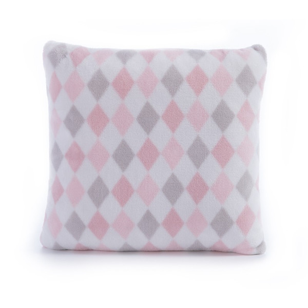 ΠΑΙΔΙΚΟ ΜΑΞΙΛΑΡΙ ΔΙΑΚΟΣΜΗΤΙΚΟ SWEET RHOMBUS 35X35 NEF-NEF HOMEWARE