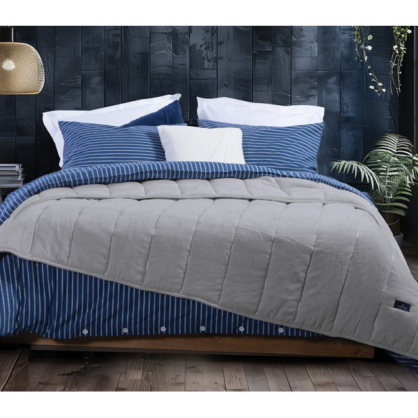 ΚΟΥΒΕΡΤΟΠΑΠΛΩΜΑ ΥΠΕΡΔΙΠΛΟ NAU COAST 240Χ220 NEF-NEF HOMEWARE