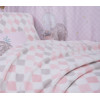ΒΡΕΦΙΚΗ ΚΟΥΒΕΡΤΑ FLEECE ΑΓΚΑΛΙΑΣ SWEET RHOMBUS 75X110