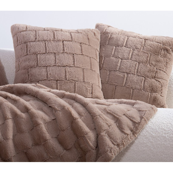 ΔΙΑΚΟΣΜΗΤΙΚΟ ΡΙΧΤΑΡΙ RABBIT FUR BARLOW 140X190 NEF-NEF HOMEWARE