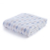 ΒΡΕΦΙΚΗ ΚΟΥΒΕΡΤΑ FLEECE ΑΓΚΑΛΙΑΣ SWEET RHOMBUS 75X110