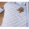 ΒΡΕΦΙΚΗ ΚΟΥΒΕΡΤΑ FLEECE ΑΓΚΑΛΙΑΣ SWEET RHOMBUS 75X110