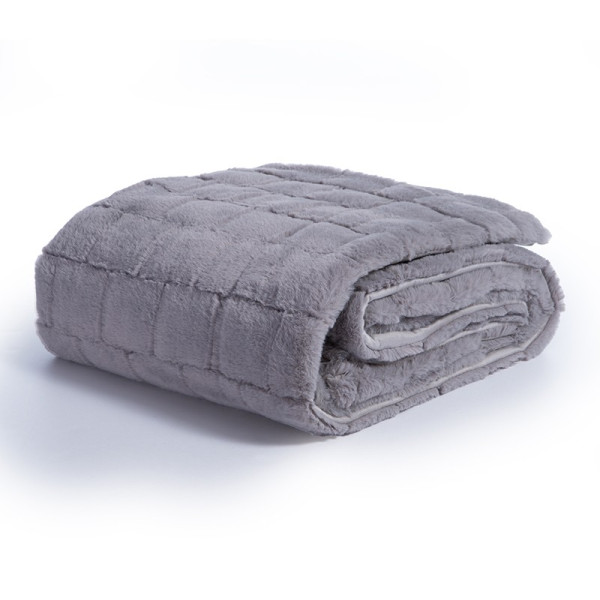 ΔΙΑΚΟΣΜΗΤΙΚΟ ΡΙΧΤΑΡΙ RABBIT FUR BARLOW 140X190 NEF-NEF HOMEWARE