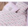 ΒΡΕΦΙΚΗ ΚΟΥΒΕΡΤΑ FLEECE ΑΓΚΑΛΙΑΣ SWEET RHOMBUS 75X110
