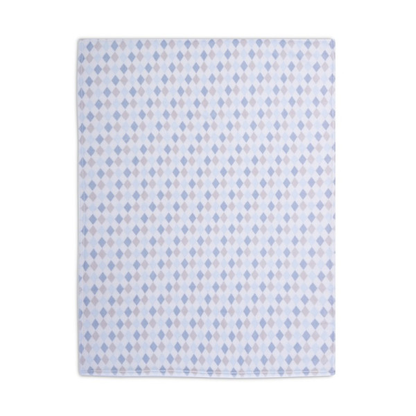 ΒΡΕΦΙΚΗ ΚΟΥΒΕΡΤΑ FLEECE ΑΓΚΑΛΙΑΣ SWEET RHOMBUS 75X110