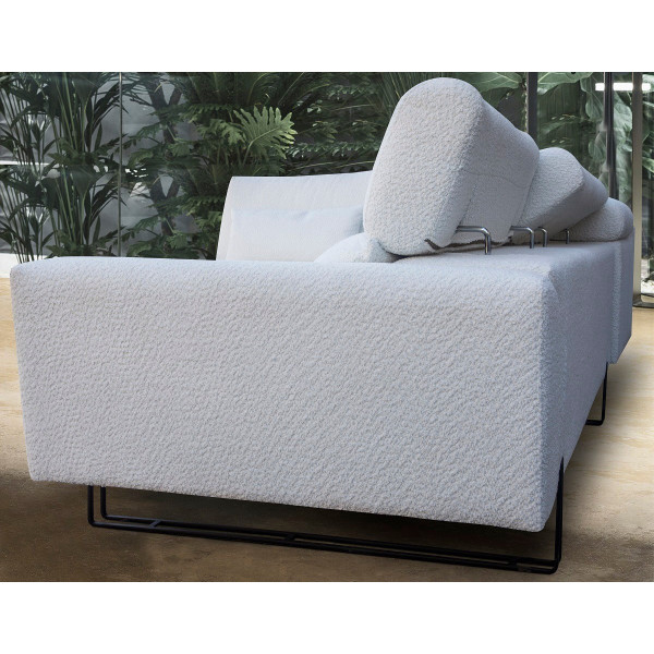 ΚΑΝΑΠΕΣ ΓΩΝΙΑ CANNES 290 X 220 X 103εκ. ΧΩΡΙΣ ΞΥΛΟ