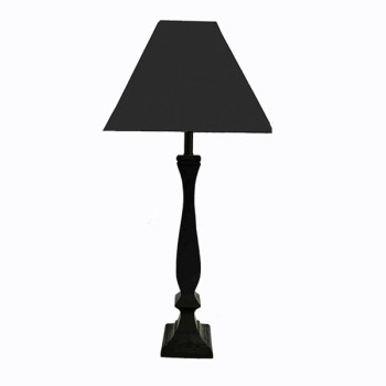 92-23938 ΦΩΤΙΣΤΙΚΟ ΕΠΙΤΡΑΠΕΖΙΟ ΞΥΛΙΝΟ BLACK 12*12*75εκ.
