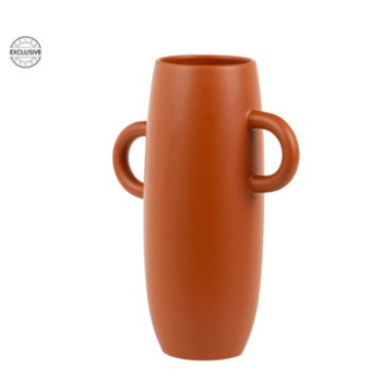 CERAMIC BASE TERRACOTA 24X11X30εκ.
