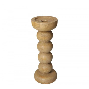 ΚΗΡΟΠΗΓΙΟ POLYRESIN ΣΕ ΑΠΟΜΙΜΗΣΗ ΞΥΛΟΥ,26CM NATURAL