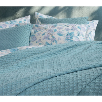 ΚΟΥΒΕΡΤΑ ΠΙΚΕ ΜΟΝΗ ELMER BLUE 160X240 NEF-NEF HOMEWARE