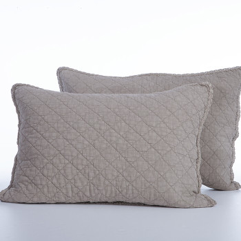 ΜΑΞΙΛΑΡΟΘΗΚΕΣ ΣΕΤ 2 ΤΕΜΑΧΙΩΝ BRUNNO 52Χ72 NEF-NEF HOMEWARE