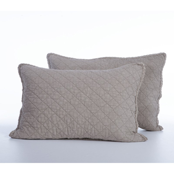 ΜΑΞΙΛΑΡΟΘΗΚΕΣ ΣΕΤ 2 ΤΕΜΑΧΙΩΝ BRUNNO 52Χ72 NEF-NEF HOMEWARE