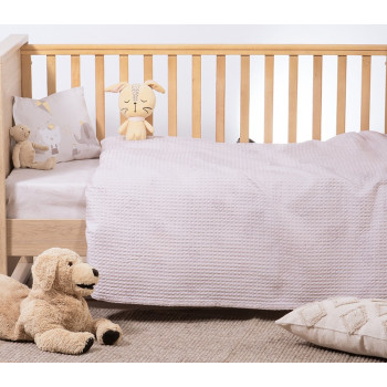 ΒΡΕΦΙΚΗ ΚΟΥΒΕΡΤΑ ΠΙΚΕ ΚΟΥΝΙΑΣ HAPPY DAYS 110X150 NEF-NEF HOMEWARE