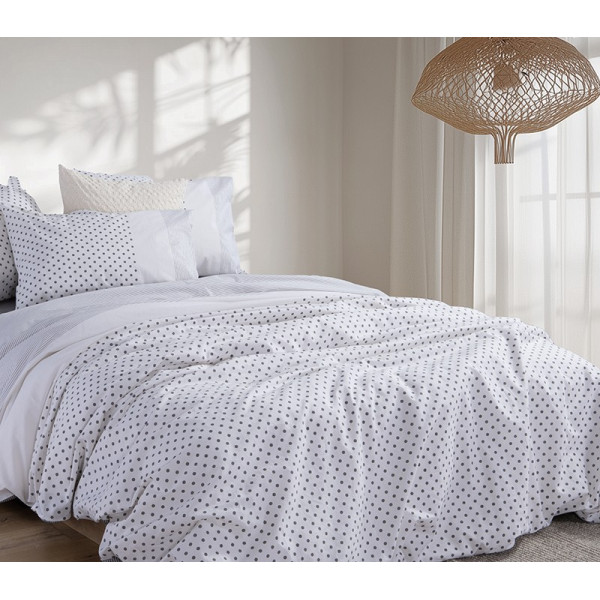 ΣΕΤ ΣΕΝΤΟΝΙΑ ΒΑΜΒΑΚΕΡΑ ΔΙΠΛΑ DONTER 200Χ270 NEF-NEF HOMEWARE