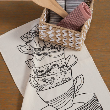 ΠΟΤΗΡΟΠΑΝΟ MY CUP OF TEA 40Χ60 NEF-NEF HOMEWARE