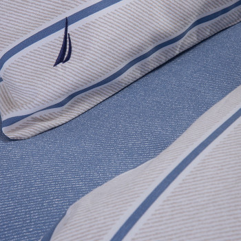ΣΕΤ ΣΕΝΤΟΝΙΑ ΒΑΜΒΑΚΕΡΑ KING SIZE NAUTICA -NAU OCEAN 280Χ270