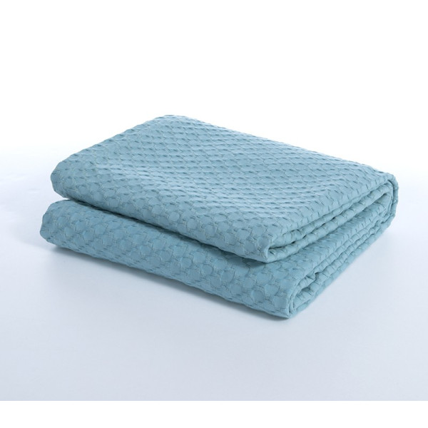 ΚΟΥΒΕΡΤΑ ΠΙΚΕ ΥΠΕΡΔΙΠΛΗ ELMER BLUE 230X240 NEF-NEF HOMEWARE