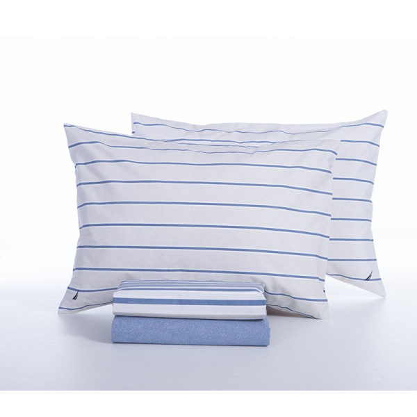 ΣΕΤ ΣΕΝΤΟΝΙΑ ΒΑΜΒΑΚΕΡΑ KING SIZE NAUTICA -NAU OCEAN 280Χ270