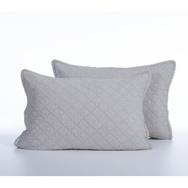 ΜΑΞΙΛΑΡΟΘΗΚΕΣ ΣΕΤ 2 ΤΕΜΑΧΙΩΝ BRUNNO 52Χ72 NEF-NEF HOMEWARE