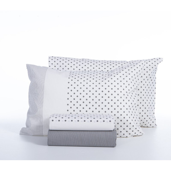 ΣΕΤ ΣΕΝΤΟΝΙΑ ΒΑΜΒΑΚΕΡΑ ΔΙΠΛΑ DONTER 200Χ270 NEF-NEF HOMEWARE