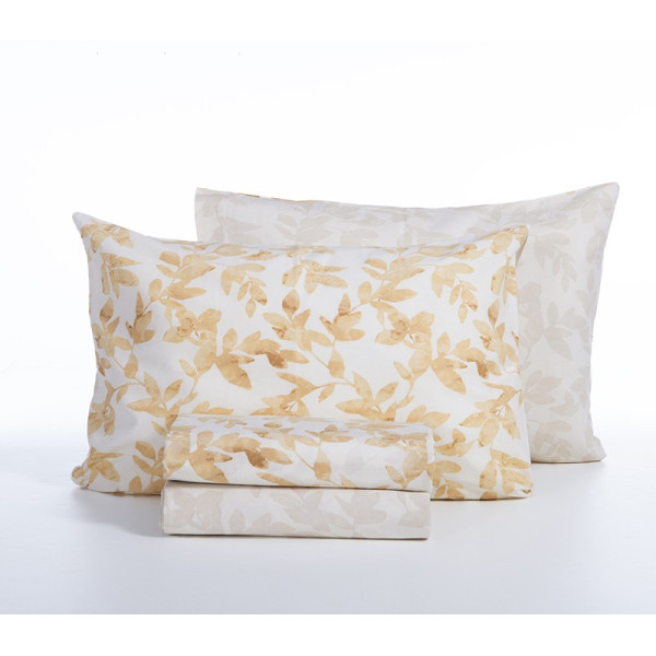 ΣΕΤ ΣΕΝΤΟΝΙΑ ΒΑΜΒΑΚΕΡΑ ΔΙΠΛΑ SENCIL 200Χ270 NEF-NEF HOMEWARE