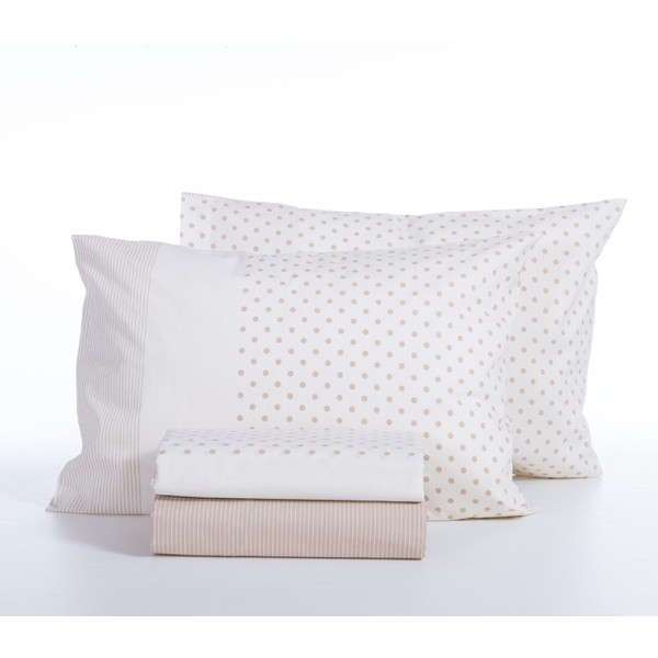 ΣΕΤ ΣΕΝΤΟΝΙΑ ΒΑΜΒΑΚΕΡΑ ΔΙΠΛΑ DONTER 200Χ270 NEF-NEF HOMEWARE