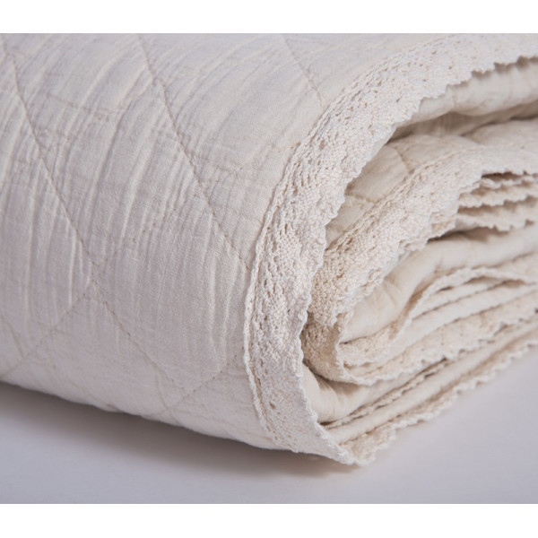 ΚΟΥΒΕΡΛΙ ΥΠΕΡΔΙΠΛΟ BRUNNO 230X240 NEF-NEF HOMEWARE