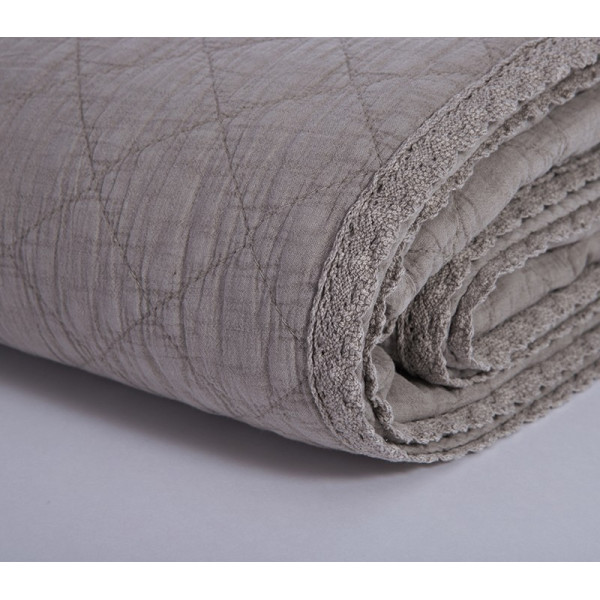 ΚΟΥΒΕΡΛΙ ΥΠΕΡΔΙΠΛΟ BRUNNO 230X240 NEF-NEF HOMEWARE