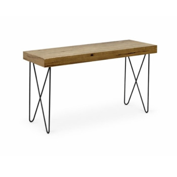 ΚΟΝΣΟΛΑ STEP Ν2 110x40x75εκ. ΜΕ ΣΥΡΤΑΡΙ