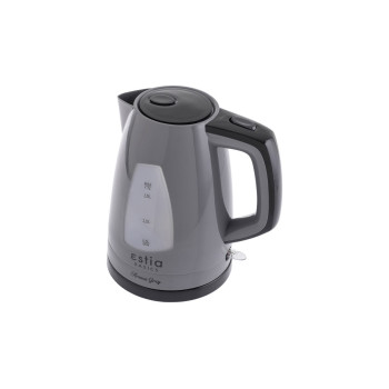 ΒΡΑΣΤΗΡΑΣ AROMA GREY ΠΛΑΣΤΙΚΟΣ 1.7lt ΓΚΡΙ