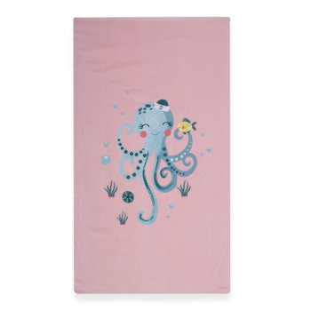 ΠΑΙΔΙΚΗ ΠΕΤΣΕΤΑ ΘΑΛΑΣΣΗΣ SWEET OCTAPUS 70X120 NEF-NEF HOMEWARE