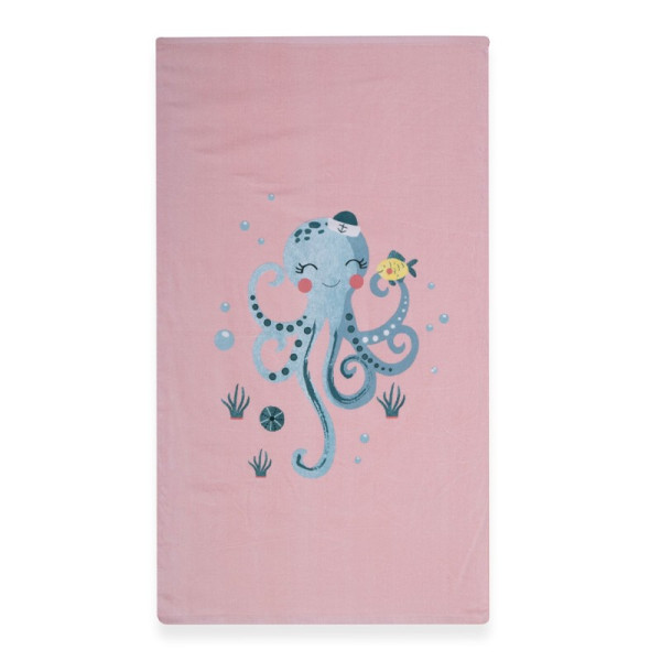 ΠΑΙΔΙΚΗ ΠΕΤΣΕΤΑ ΘΑΛΑΣΣΗΣ SWEET OCTAPUS 70X120 NEF-NEF HOMEWARE