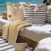 ΤΣΑΝΤΑ ΘΑΛΑΣΣΗΣ ELVERIA 52X38X15 NEF-NEF HOMEWARE