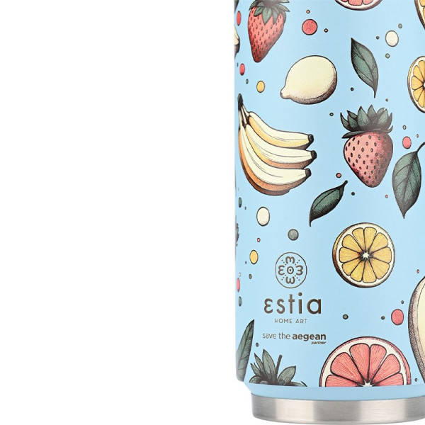 ΘΕΡΜΟΣ TRAVEL CUP SAVE THE AEGEAN 500ml SUBDUED HARVEST