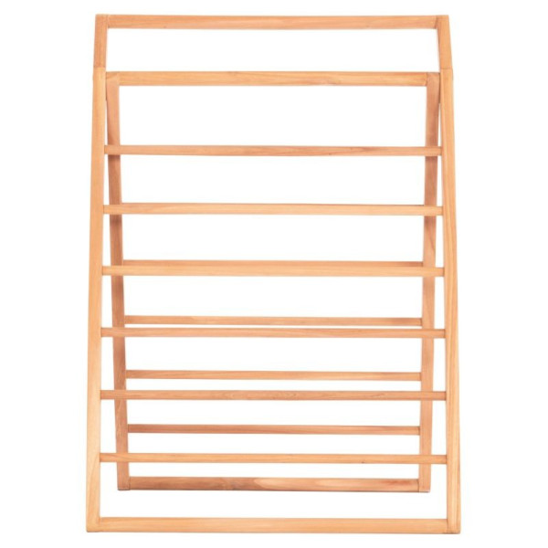 ΔΙΑΚΟΣΜΗΤΙΚΗ ΚΡΕΜΑΣΤΡΑ ΔΑΠΕΔΟΥ METIC HM18139 ΞΥΛΟ TEAK ΣΕ ΦΥΣΙΚΟ 70x70x102,5Υεκ.