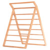 ΔΙΑΚΟΣΜΗΤΙΚΗ ΚΡΕΜΑΣΤΡΑ ΔΑΠΕΔΟΥ METIC HM18139 ΞΥΛΟ TEAK ΣΕ ΦΥΣΙΚΟ 70x70x102,5Υεκ.