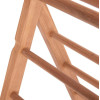 ΔΙΑΚΟΣΜΗΤΙΚΗ ΚΡΕΜΑΣΤΡΑ ΔΑΠΕΔΟΥ METIC HM18139 ΞΥΛΟ TEAK ΣΕ ΦΥΣΙΚΟ 70x70x102,5Υεκ.