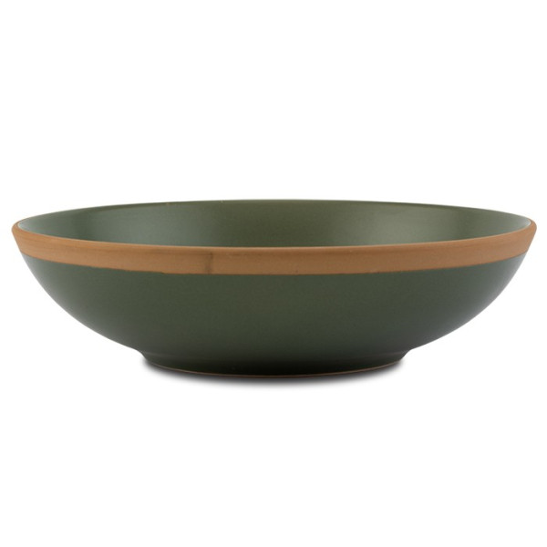 ΠΙΑΤΟ ΣΟΥΠΑΣ STONEWARE ATHENA GREEN